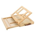 thumbnail image 3 of Chevalet de Table, Design Pliable Léger et Durable Chevalet de Table pour Peinture pour Uvre d'Art pour Photo, 3 of 8