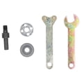 thumbnail image 1 of 5Pcs/Set Saw Blade Coupling Saw Chuck Adapter Converter Set Electric Drill Accessory, 1 of 5