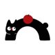 thumbnail image 2 of Cute U Shaped Bathroom Rug Soft Faux Non Bath Mat Absorbent Drying Floor Rug For Home Decor 65 X 38.5cm, 2 of 6