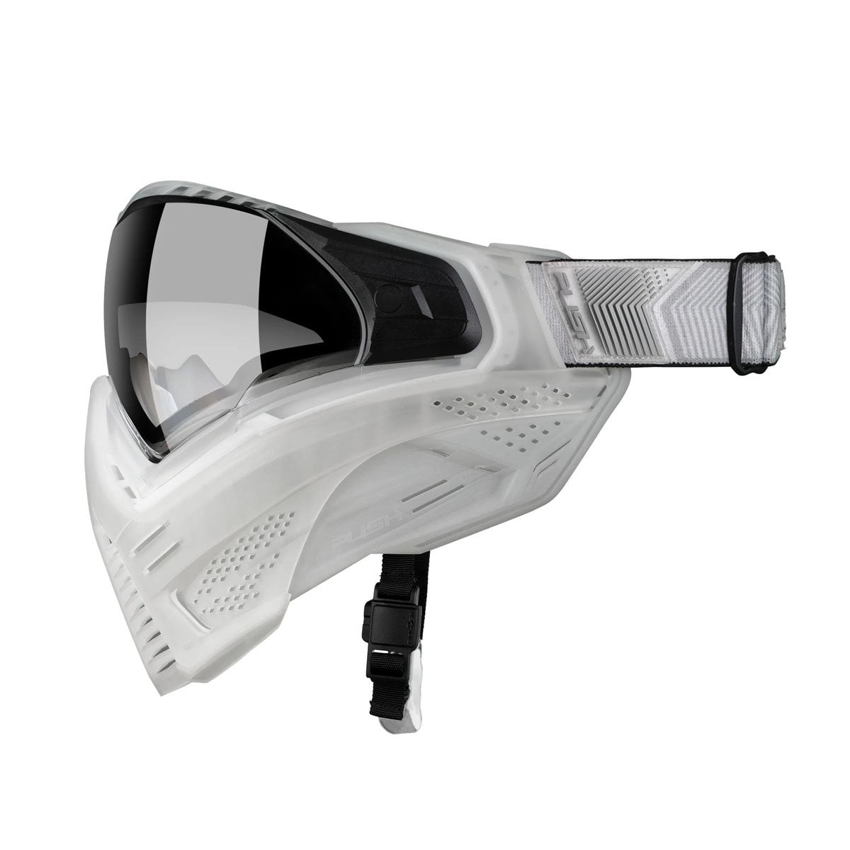 Push Unite Paintball Goggles MASK with Quad PANE Lens and CASE