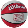 thumbnail image 3 of Baloncesto Wilson, equipo de la NBA, retro, Mini Miami Heat, 3 of 3