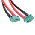 thumbnail image 3 of 2 Piezas MPX Deans Conector T de 14 AWG Cable para Batería Lipo, 3 of 6
