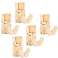 thumbnail image 3 of Muñeca de Graffiti de Bricolaje, Protección Ambiental de Alta Muñeca de Madera Saludable, Para Niños Regalos Amigos Niños, 3 of 7