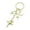 A, variant on Mysterious Moon and Star Keyring with Openwork Design Premium Alloy Keyrings Jewelry for Her Daily Use