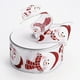 thumbnail image 1 of Zhuge Rollos de cinta de arpillera navideña de 5 yardas, cinta decorativa para envolver regalos, coronas, lazos, decoración, estilo M, 1 of 4