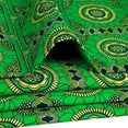 thumbnail image 3 of XIAOHUAGUA 6 Yards/Pcs African Fabric Ankara Fabric Tribal Print Fabric Dashiki Print Wax Fabric Polyester, 3 of 5