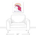thumbnail image 3 of Creative Products Unicorn Dreams 20x20 Canvas Wall Art, 3 of 5