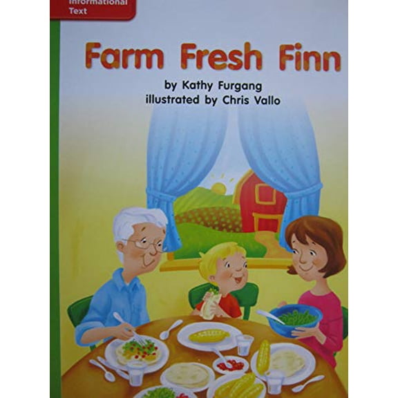 Pre-Owned Reading Wonders Leveled Reader Farm Fresh Finn: Beyond Unit 5 Week 3 Grade K (Spiral-bound) 0021194416 9780021194414