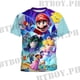 thumbnail image 4 of Camiseta Sonic Y Mario Bros De 3 A 13 Años Para Niños Verano Manga Corta Niñas Tops Camisas Casuales, 4 of 4