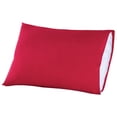 thumbnail image 1 of Par de fundas de almohada Esencial Estándar Rojo Colchas Concord  Esencial, 1 of 2
