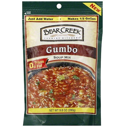 Bear Creek Gumbo Soup Mix, 9.8 oz (Pack of 6) by Generic