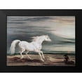 thumbnail image 2 of Ward, James 14x11 Black Modern Framed Museum Art Print Titled - Marengo Barb Charger, 2 of 5