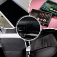 thumbnail image 5 of Velvet Fabrics Self-adhesive Fabric Rectangle Black 1400x415x0.5mm, 5 of 5