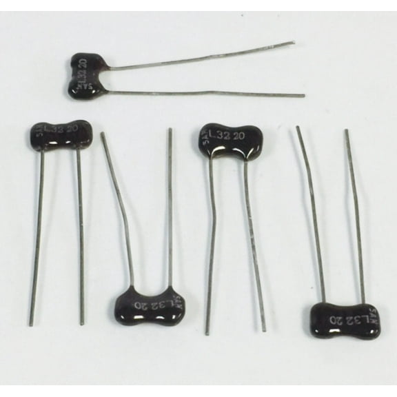 5pcs DM15 L32 20 CAPACITOR SILVER MICA DIPPED NEW!