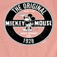 thumbnail image 3 of Mickey & Friends - Mickey Mouse Original Badge - Toddler And Youth Girls Short Sleeve Graphic T-Shirt, 3 of 5