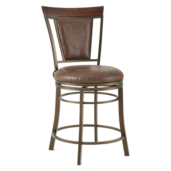 Steve Silver Cecile Swivel Counter Stool
