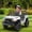 White, variant on Erinnyees Ride on Jeep Car 12V Kids Electric Vehicles with Parent Remote Control, Safety Belt,Forward and Reverse Functions,Battery Powered,Spring Suspension,Music and Lights-Pink
