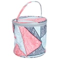 thumbnail image 1 of Yarn Bag, Knitting Storage Bag Beautiful And Practical Moisture-proof  For Household Storage Orange,Blue, 1 of 8