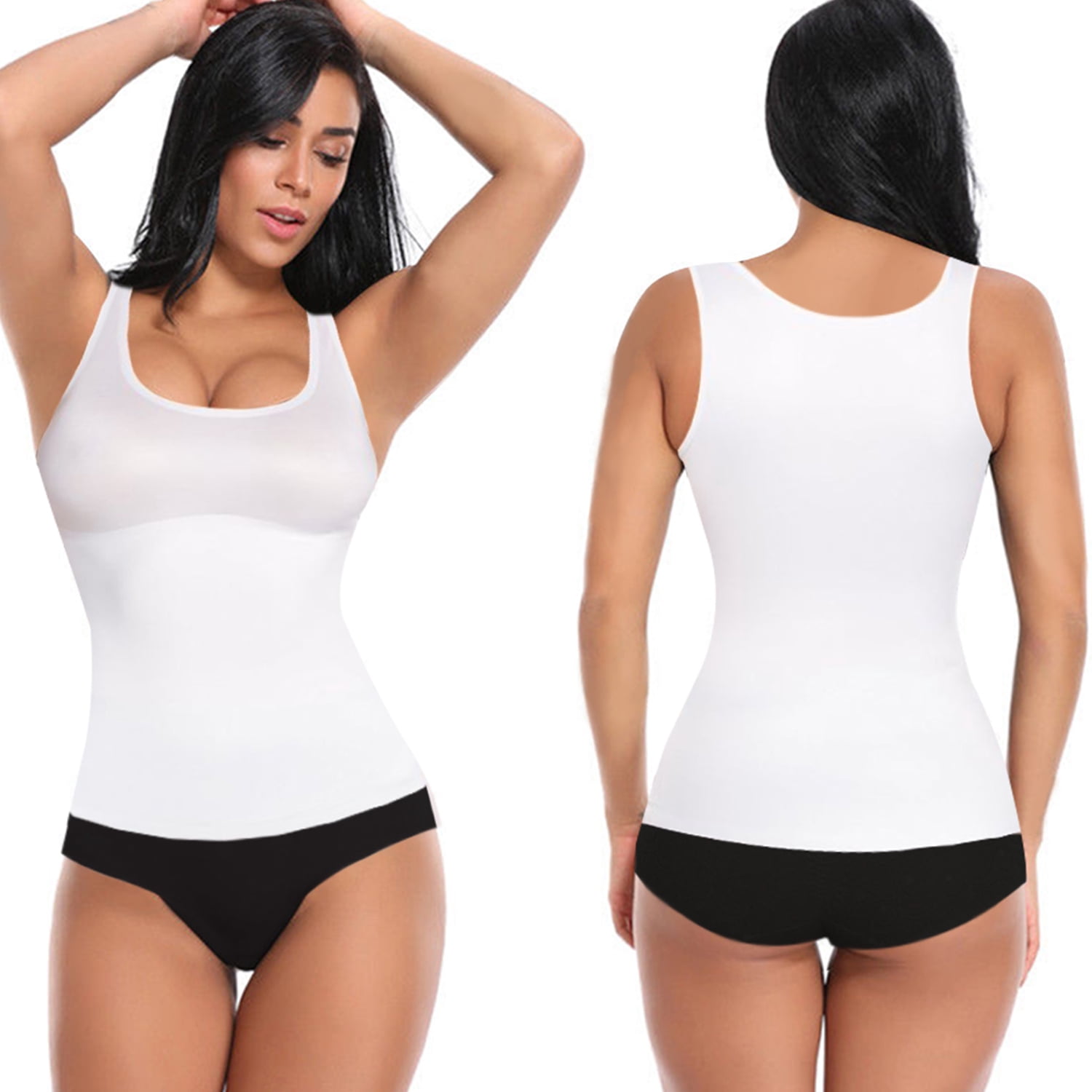 Womens Shaping Compression Tank Top Shirt