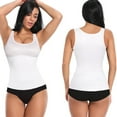 thumbnail image 2 of Womens Shaping Compression Tank Top Shirt, 2 of 4