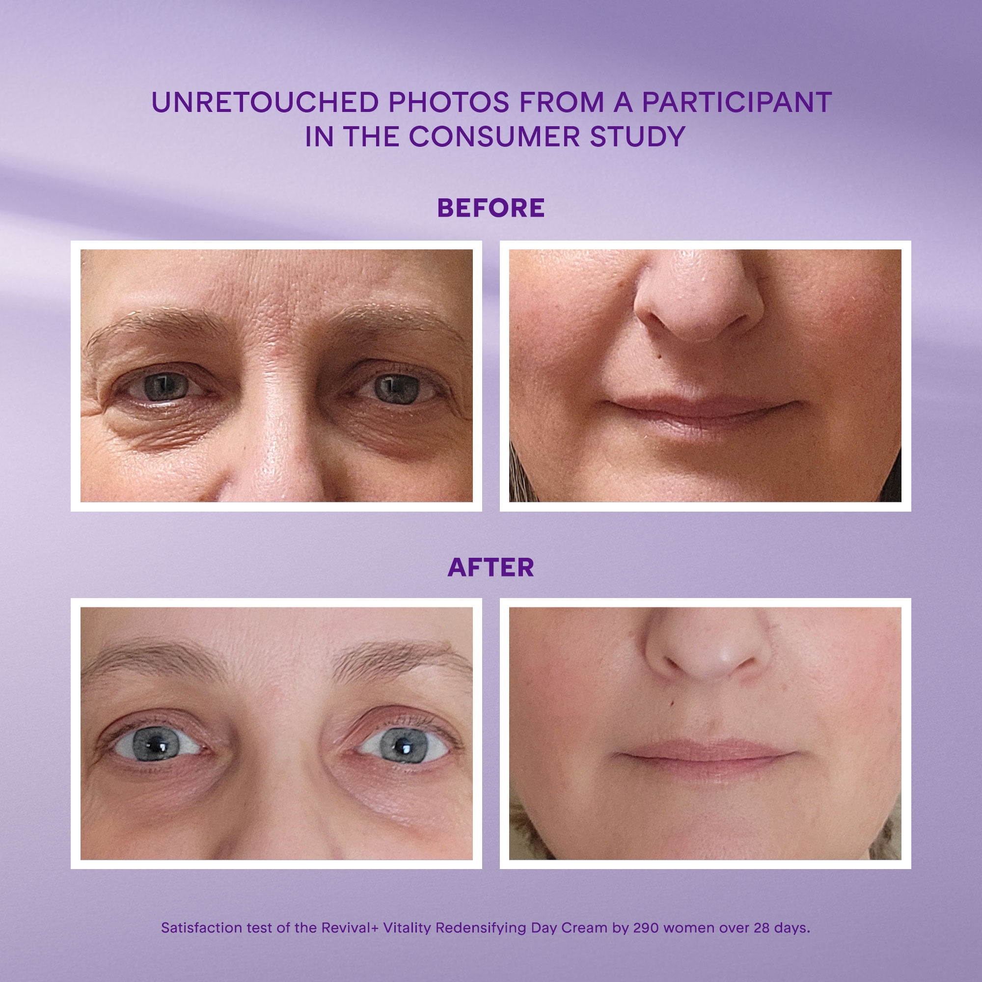 Marcelle Revival+ Vitalité Crème de jour redensifiante, 50 mL Crème de jour hydratante, fermeté et densité peau.