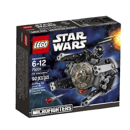 Lego, Série de Microfighters Star Wars 1 Intercepteur de Cravate (75031)