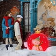 thumbnail image 1 of Venta de bolas inflables de Navidad, 60 cm, grandes, para exteriores, de PVC, para Navidad, inflables gigantes, reutilizables, muñecos de nieve de Papá Noel, para decoración de jardín y patio de Navid, 1 of 6