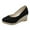 Black, variant on ZTTD Fashion Women Summer Slip-On Comfortable Wedges Shoes Beach Round Toe Breathable Sandals Black