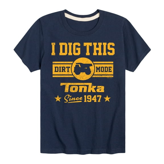 Tonka - Tonka I Dig This - Toddler Boy's Short Sleeve T-Shirt