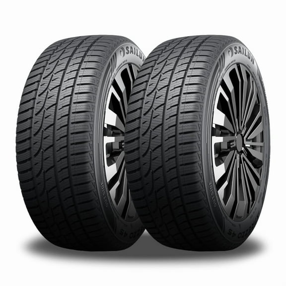 2 Sailun Atrezzo 4S 225/50R18 99V All Weather 3PMSF / 500AA / 60K Mi Warranty 1603492 / 225/50/18 / 2255018