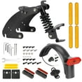 thumbnail image 1 of Ulip Rear Shock Absorber Electric Scooter Suspension Kit with Remote Control Taillight Rear Mudguard Wheel Hub Decorative Cover Reflective Strips Compatible with G30 Series Scooters, 1 of 6