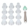 thumbnail image 1 of Flange Flange Insert 13MM 15MM 17MM 19MM 21MM 24MM Safe Silicone Wearable Pump Flange Insert For Infants, 1 of 8