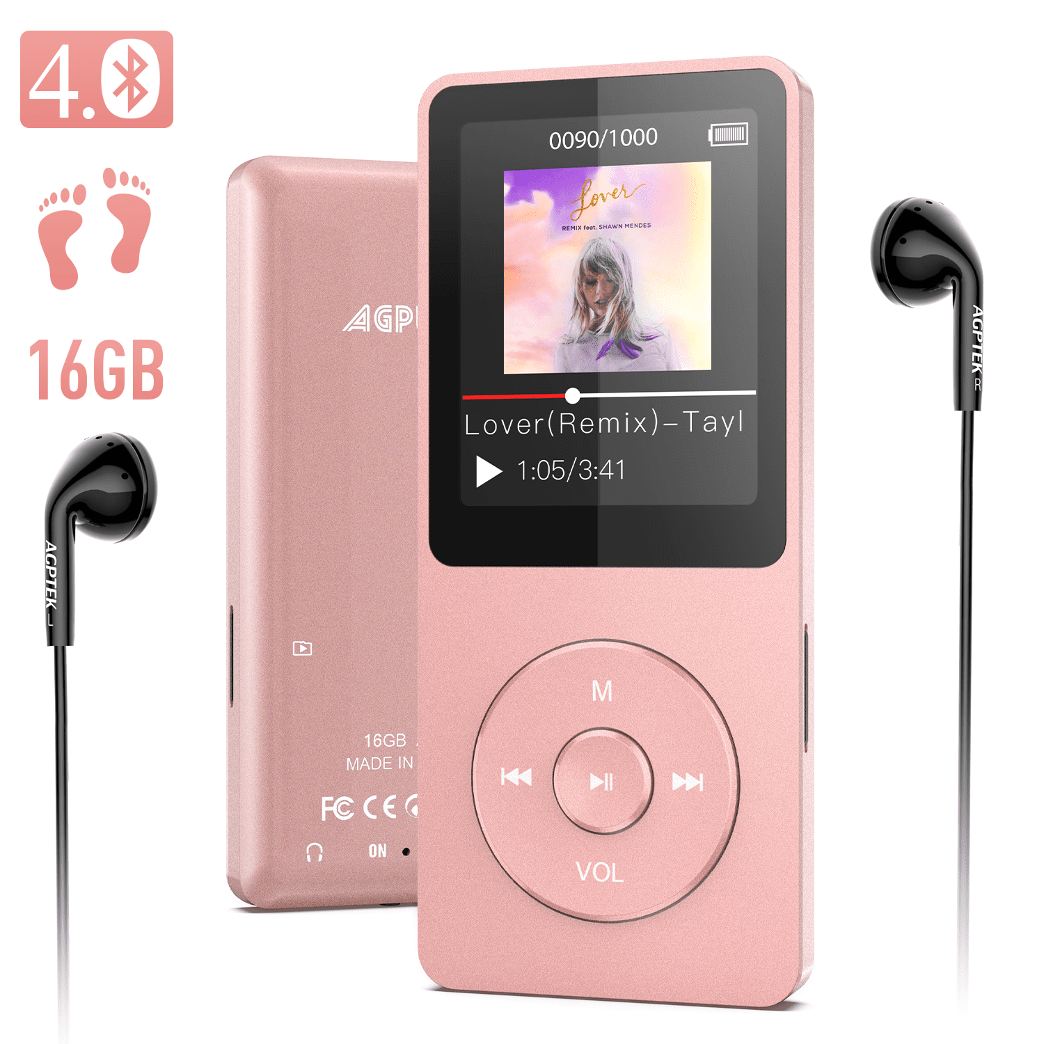 mp3 player with amazon music mp3 player with amazon music