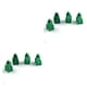 thumbnail image 4 of sweethay 4 Uds tapas de vástago de válvula de neumático que cubren accesorios componentes modificados vehículos reemplazar ajuste cubierta Verde 2Conjunto, 4 of 6