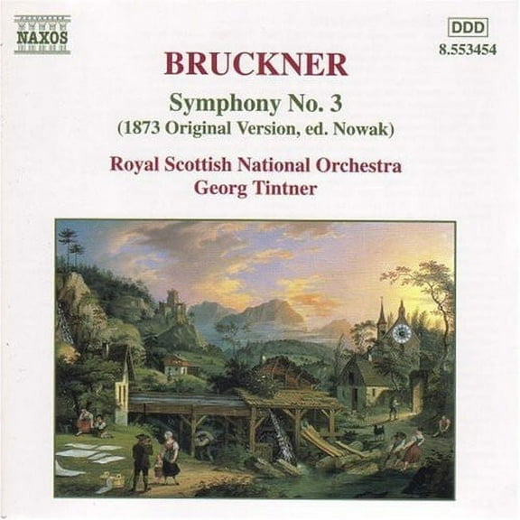 A. Bruckner - Symphony 3 in D minor - Music & Performance - CD