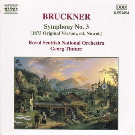 A. Bruckner - Symphony 3 in D minor - Music & Performance - CD