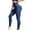 Blue, variant on Leggings for Women Printed Workout High Waist and Butt Lifting Yoga Pants Comfortable Fitness Running Leggings (S, Coffee)