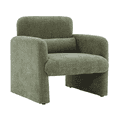 thumbnail image 1 of Yeshouse Sillón moderno con brazos, tapizado en chenilla, de una plaza, 72 cm de ancho x 68 cm de profundidad. Cómodo sillón para sala de estar, dormitorio y oficina, 1 of 2
