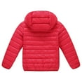 thumbnail image 2 of Boy's Solid Lightweight Wind Zip Jackets Windbreakers Cute Dust Coats Toddler Coat Baby Boy Winter Clothes 2-7T, 2 of 6
