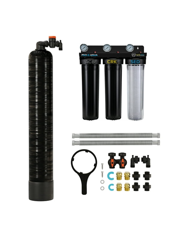 Water Softener Salt in Water Softeners