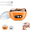 Orange, variant on QOPR Multi-Functional Electric Nail Trimmer, 2025 Upgraded 2 in 1 Electric Polishing Automatic Nail Clippers, Electric Nail Clipper with 3 Speed Levels, Safe and Convenient Nail Trimmer (White)