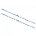 thumbnail image 4 of Guía para cajones, 2 piezas/juego, 450 x 17 mm, herrajes para cajones de acero, riel para cajones construido para durar, 4 of 8