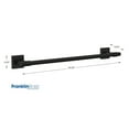 thumbnail image 6 of Maxted 18" Towel Bar in Flat Black, 6 of 7