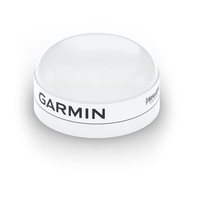 Receptor satélite meteorológico y de audio Garmin GXM 54 blanco
