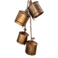 thumbnail image 1 of Ruifaya Campanas de latón de metal, carillón de viento fuerte, timbre de puerta de Navidad, árbol de Navidad м\, 1 of 7