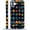 Color Illustrations of Window City, variant on Compatible with iPhone 16 Pro Case, Dual-Layer Protection Hard Shell with Silicone Interior, Slim Scratch Resistant Shockproof for Woman Men Starry Moon Night Phantom