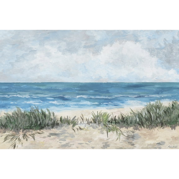 Marmont Hill Sand Dune Grass Canvas Wall Art, 8" x 12"