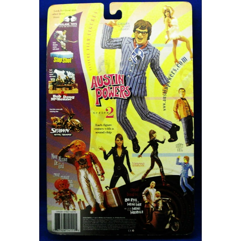 McFarlane Austin Powers Series 2 Austin Danger Powers Action McFarlane Austin Powers Series 2 Austin Danger Powers Action