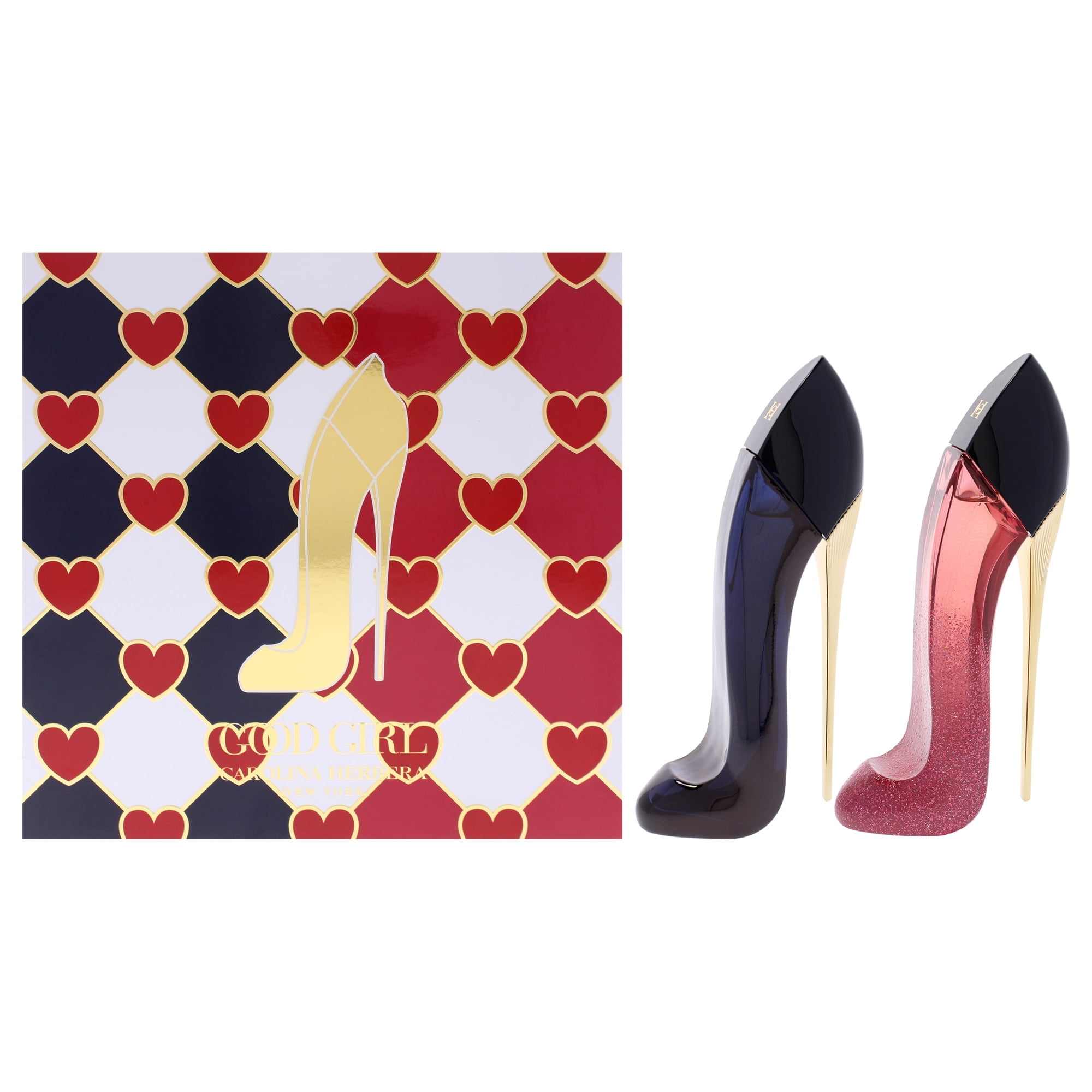 GOOD GIRL 香水セット 3本入り Amazon.com : Carolina Herrera Good Girl Gift Set (3 X 0.24