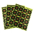 thumbnail image 5 of 160pcs 2" Reactive Splatter Glow Florescent Paper Target, 5 of 6